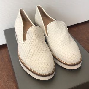 Women’s White Slip On’s Shoes